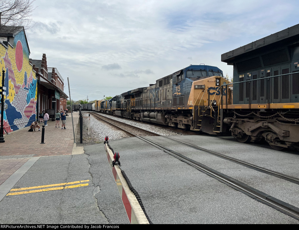 CSX 115